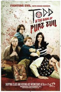 Сериал Тодд и книга чистого зла